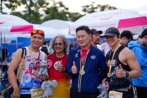 BIB: 
                            <button type="button" onclick="openModal(27887941)" class="btn btn-primary btn-sm float-right btn-popup" data-toggle="modal" data-target=".modal-high-quality">
                        <i class="fas fa-shopping-cart"></i> Add to Cart
                    </button>
                                            <button type="button" onclick="isThisMe(27887941, true)" class="btn btn-success btn-sm float-right btn-popup btn-isme hidden" data-toggle="tooltip" data-placement="bottom" title="นี่คือรูปของคุณใช่ไหม คลิกที่นี่เพื่อเอาเข้าอัลบั้ม">
                        <i class="fas fa-plus"></i> Add to album
                    </button>
                    <button type="button" onclick="isThisMe(27887941, false)" class="btn btn-warning btn-sm float-right btn-popup btn-isnotme hidden">
                        <i class="fas fa-ban"></i> Remove from album
                    </button>